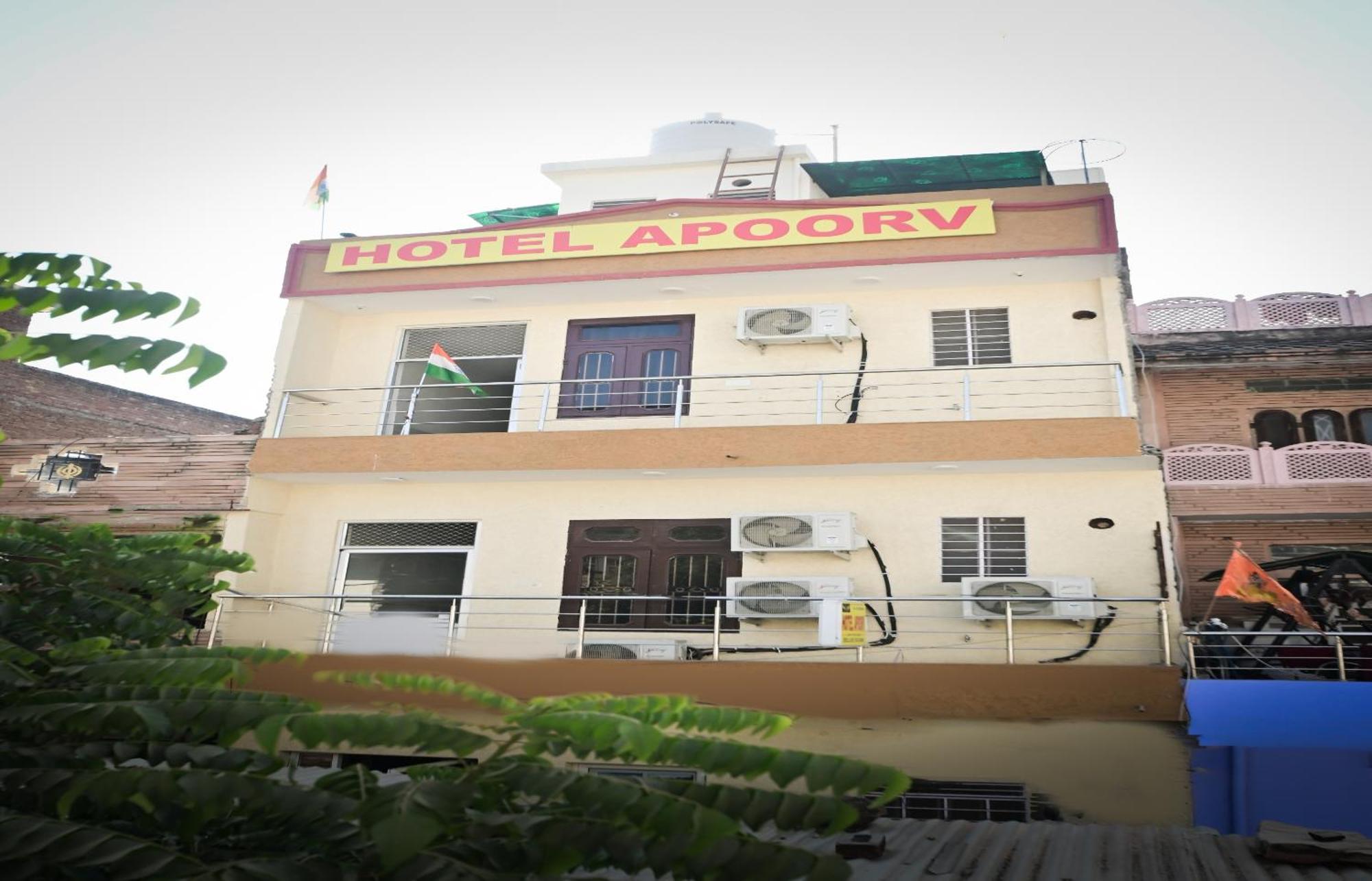 Hotel Apoorv - Near Jaipur Railway Station Exterior photo
